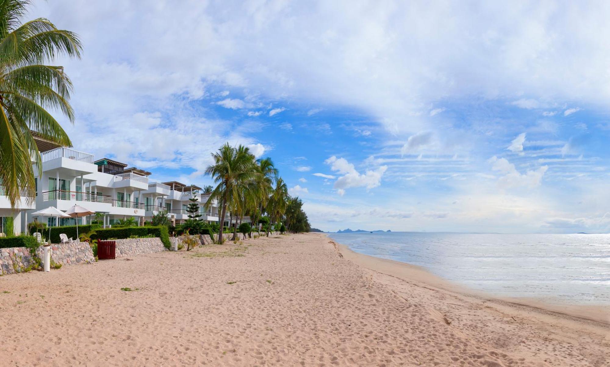 Absolute Beachfront Villa Ban Huai Yang Eksteriør bilde