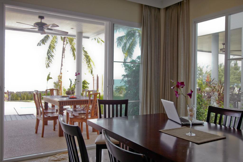 Absolute Beachfront Villa Ban Huai Yang Eksteriør bilde